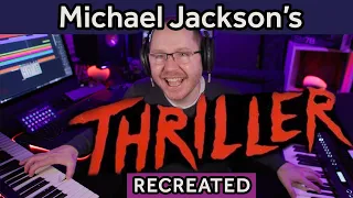 Thriller - Michael Jackson. Instrumental cover