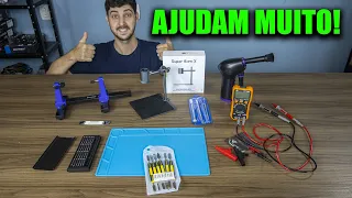 FERRAMENTAS PRA CONSERTAR PC E NOTEBOOK QUE COMPREI DA CHINA!