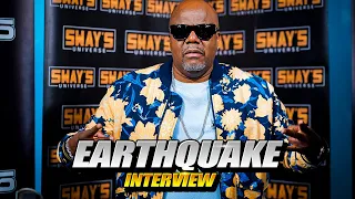 Earthquake Talks Katt Williams, Bernie Mac, Dave Chappelle and more | SWAY’S UNIVERSE