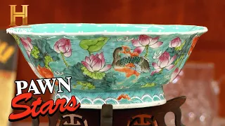 Pawn Stars: ANCIENT Asian Ceramics with HUGE $$$ Tag (Season 10)