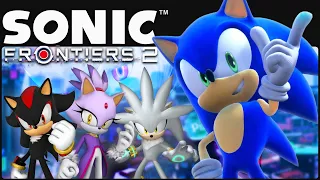 Sonic Frontiers 2 (the next game) - Pup Pitches