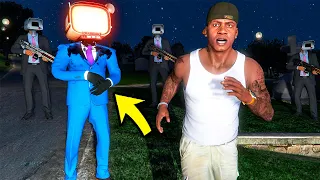 НАШЁЛ ТВ МЕНА И КАМЕРА МЕНОВ в ГТА 5 МОДЫ! СКИБИДИ ТУАЛЕТ SKIBIDI TOILET ОБЗОР МОДА в GTA 5 ВИДЕО