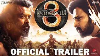 Bahubali 3 : The Rebirth | Official Trailer | Prabhas |Anushka |Tamannah | S.S. Rajamouli | Concept