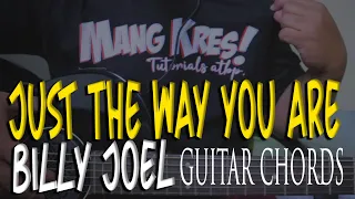 GUITAR TUTORIAL | JUST THE WAY YOU ARE - BILLY JOEL