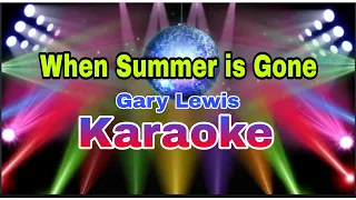 When Summer is Gone Gary Lewis @thunderbronzchannel7702