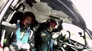 DC SHOES: KEN BLOCK RIDE ALONG WITH RICKY CARMICHAEL
