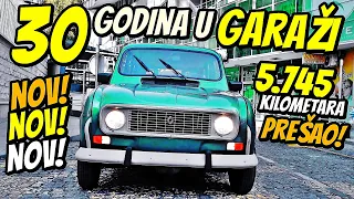 RENAULT 4 - NAJBOLJE OCUVAN PRIMJERAK NA SVIJETU!?