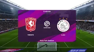 PES 2020 | Twente vs Ajax - Netherlands Eredivisie | 01 December 2019 | Full Gameplay HD
