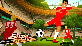 Stumble In The Jungle | Supa Strikas Soccer Cartoon | Football Videos