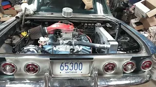 4.3 V6 Corvair pt3. Rear engine mount, how we did it. Like, Comment, subscribe please