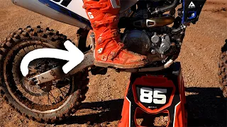 Ride Your Dirt Bike with the Correct Foot Position | Quick Tip