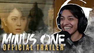 Carlos Watches Godzilla Minus One - Official Trailer