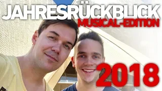 Unser Musical-Jahresrückblick 2018 (mit Stargästen)