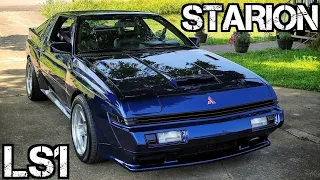 1987 Mitsubishi Starion with LS1 and T-56 Swap! Channel Update!
