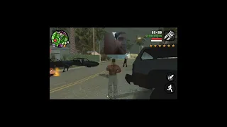 SIX STAR WANTED LEVEL/IN GTA SAN ANDREAS/