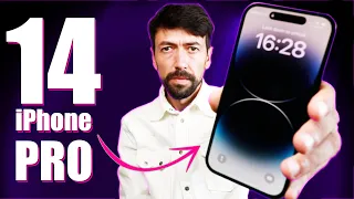 Распаковка iPhone 14 Pro. Новый экран и Динамический островок