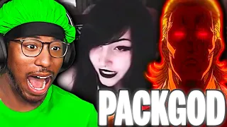 PACKGOD ROASTS ANOTHER E-GIRL! 😂