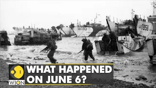 Normandy Landings: D-day assault freed France from Hitler's forces | World News | WION