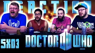 Doctor Who 5x3 REACTION!! "Victory of the Daleks"