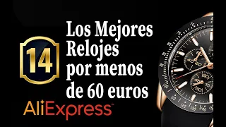 Los 14 Mejores Relojes de Ali Express, por menos de 60 euros