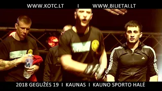 MMA King of the cage Baltic Tour 2018 05 19