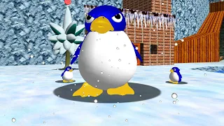 ⭐ Super Mario 64 PC Port - Angry Penguin