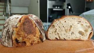 My Main Sourdough Bread Recipe