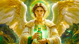 ARCHANGEL RAPHAEL: CLEARING ALL DARK ENERGY, HEAL DAMAGE TO THE BODY | REMOVES TOXINS AND NEGATIVITY