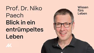 Niko Paech: Blick in ein entrümpeltes Leben