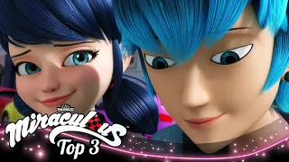 MIRACULOUS | 🐞 LUKANETTE 🔝 | SEASON 3 | Tales of Ladybug and Cat Noir