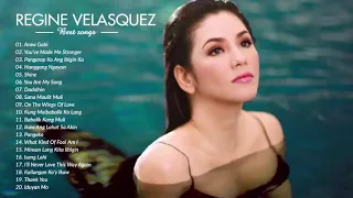 Best Of Regine Velasquez Playlist   Best OPM Nonstop Love Songs HQ