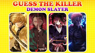 Guess The Killer of Demon Slayer | Kimetsu No Yaiba | ANIME QUIZ 🎮