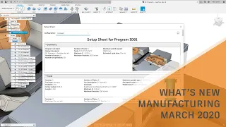 What's New in Fusion 360 Manufacturing – March 2020