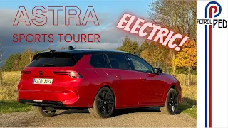 Electric Vauxhall Astra Sports Tourer - Finally an EV that's not an SUV ! | 4K