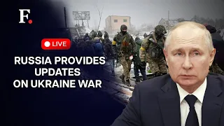 Russia Ukraine War LIVE: What Will Putin's Next Move Be? Russia Foreign Ministry Briefing