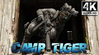 Ghost Recon Breakpoint: Stealth Infiltration at Camp Tiger (Realism Mod) [4K UHD 60FPS]