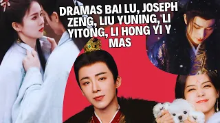 Dramas Li Landi, Ao Ruipeng, Zhang Linghe, Xu Ruohan, Liu Yuning, Li YiTong #cdrama