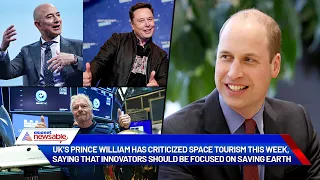 UK's Prince William: Saving Earth should come before space tourism | Asianet Newsable