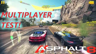 Asphalt 8: MORE USEFUL IN MP?? Ferrari F60 America Multiplayer after update 58