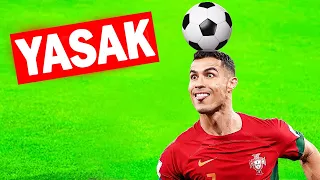 Futbolda YASAKLANAN 8 İnanılmaz Hareket!