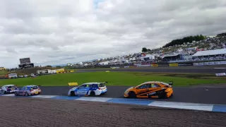 BTCC Knockhill (Race 3) August 14th 2016