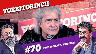 Podcast Vorbitorincii 70. Bună iriseara, prieteni!