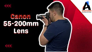 Canon EF-M 55-200mm Lens ( Unboxing & Test )