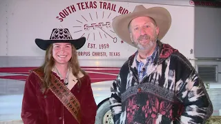 Long-standing tradition of trail ride leading to rodeo underway