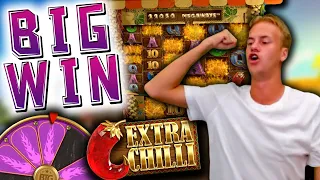 BIG WIN on Extra Chilli!