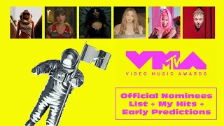 MTV VMA 2023 - Official Nominees, Hits and First Picks 🏆✨