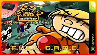 Codename: Kids Next Door – Operation: V.I.D.E.O.G.A.M.E. Full Game Longplay (Xbox, PS2, GC)