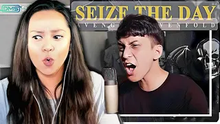 Reacting to Dimas Senopati's Epic 'Seize the Day' Cover!