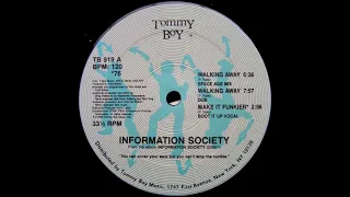 Information Society - Walking Away (Space Age Mix)