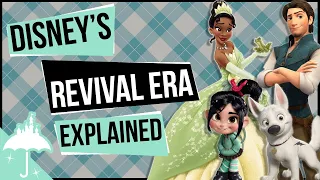 Disney Animation's Revival Era Explained